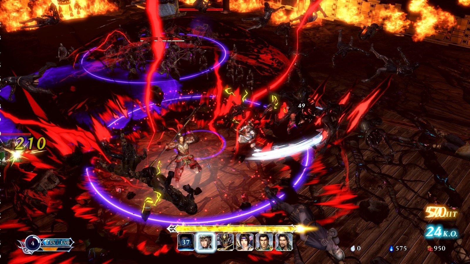PC三国游戏系列-无双深渊 WARRIORS Abyss 全DLC TENOKE文版 免安装免费网盘下载