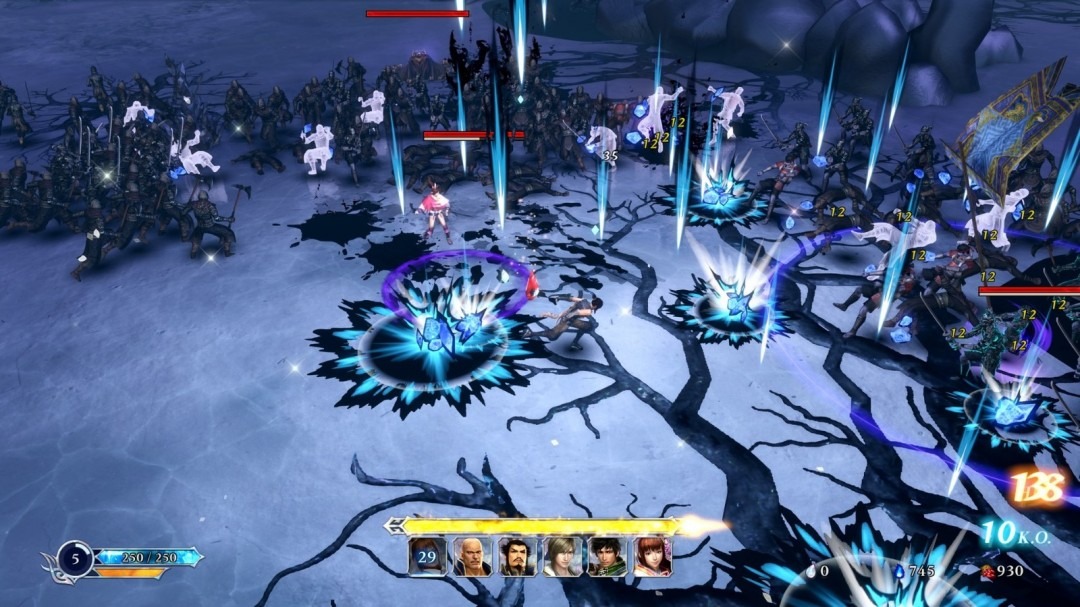 PC三国游戏系列-无双深渊 WARRIORS Abyss 全DLC TENOKE文版 免安装免费网盘下载